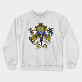 Holy Geomon 2 Crewneck Sweatshirt